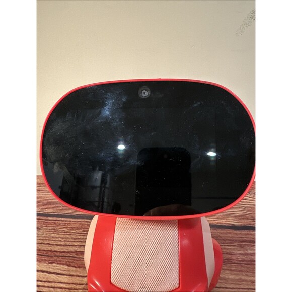 MIKO 3 - Interactive Robot – Red AI-Powered Smart Robot - Model #EMK301 - Picture 2 of 8